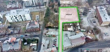 Unikalna działka centrum zabrze