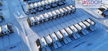 Dom w standardzie dewelop. (parter+piętro) ogródek