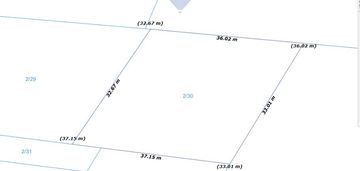 Działka w spokojnej okolicy