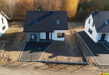 Rezerwacj a! atrakcyjny dom w stanie deweloperskim z garażem , 106m2 14km od kielc