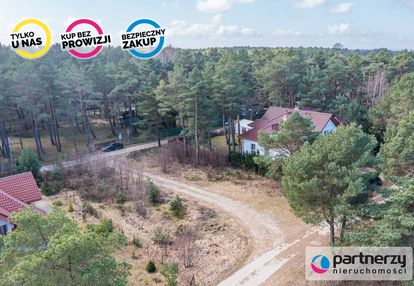 Działka w sąsiedztwie ciszy i zieleni- 900m plaża