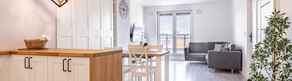 Mieszkanie z tarasem | łacina