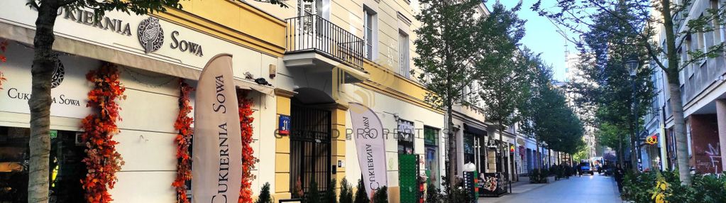 Serce śródmieścia pełne zieleni