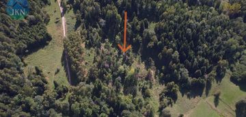 Duża działka rolno-leśna w rejonie ulicy beskid