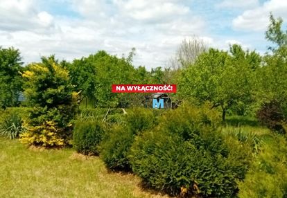 Okazja! działka z domkiem do zamieszkania!