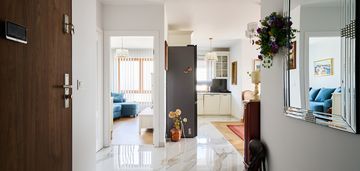 Przestronne 4-pokojowe mieszkanie z dużym tarasem