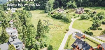 Działka budowlana 1 218 m² | ustroń | pełne media