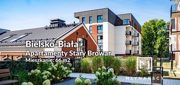 Apartamenty stary browar | 66 m2 | 3 pokoje