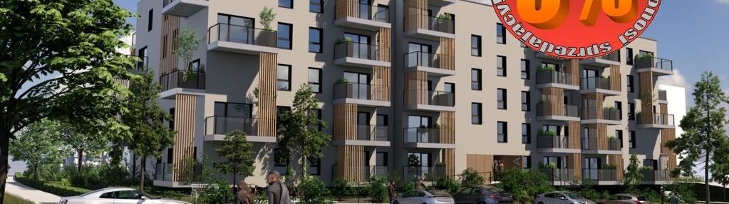 2 pokojowy w apartamentowcu z balkonem na sprzedaż