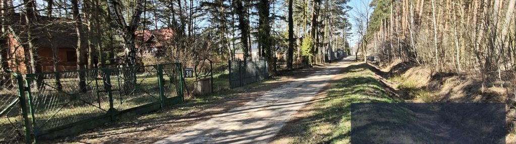 Urokliwa działka budowlana przy lesie