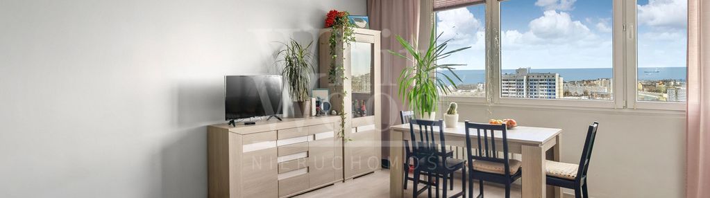 Mieszkanie z panoramicznym widokiem na morze