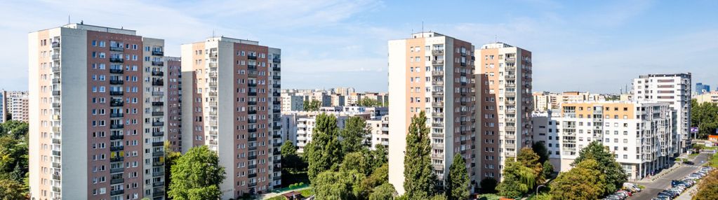 Mokotów/stegny/43,8m2/2-3pokoje/loggia/