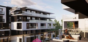 Jednopokojowy apartament 5 minut od plaży