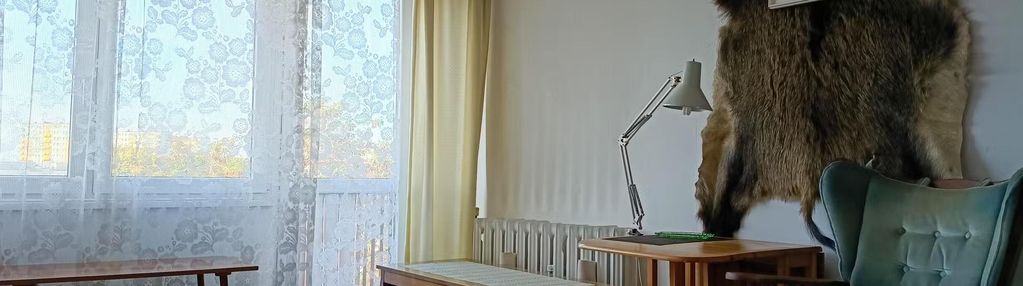 Czteropokojowe mieszkanie w centrum miasta