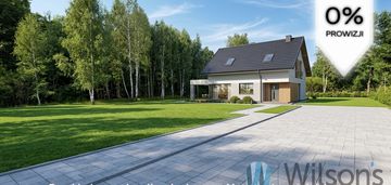 Dom wolnostojący 105 m na działce 817 m obok lasu