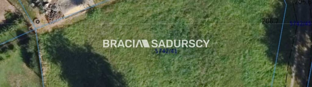 Działka budowlana skawina 10ar