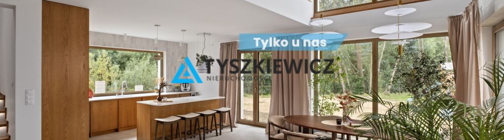 Dom przy terenach zielonych, nowoczesna bryła