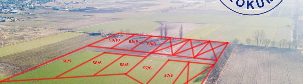 Duża działka w spokojnej okolicy - sprawdź