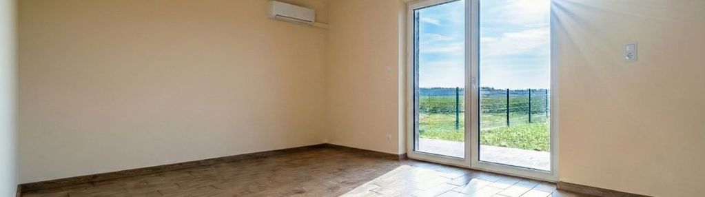 Nowe bezczynszowe mieszkanie z ogrodem