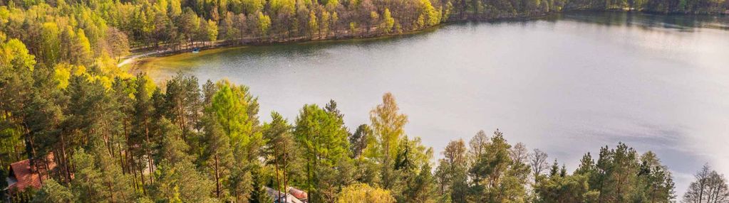 Dom nad jeziorem bieszkowice