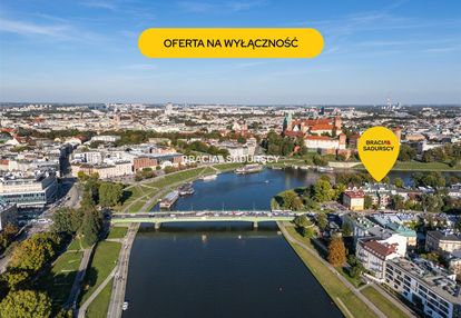 Apartament 90 m2 pod wawelem bezpośredni widok !