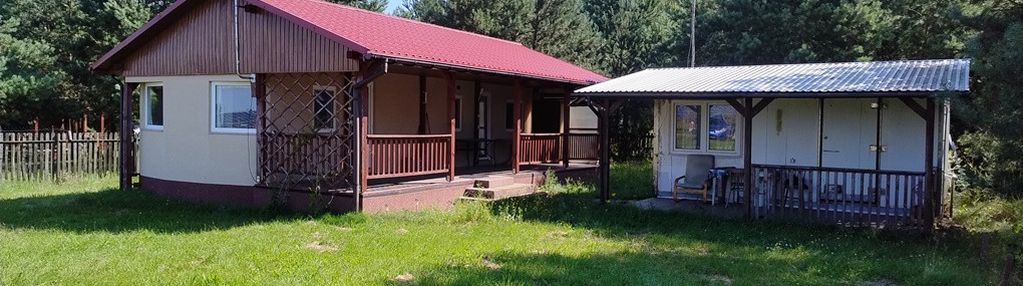 Dom rekreacyjny, duża działka wierzbno