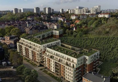 Trzypokojowe mieszkanie z balkonem, smart home