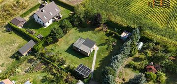 Unikatowa działka budowlana z ogrodem