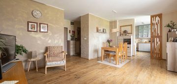 Przestronne 79,8 m² | 3 lub 4 pokoje | jasień