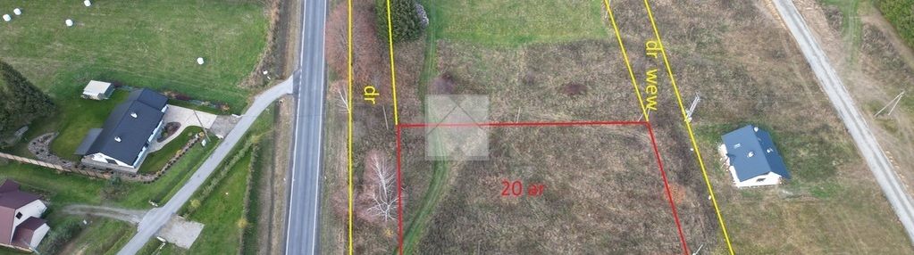 Bieszczady działka 20 ar wielka pętla bieszczadzka
