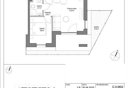 Gdańsk zaspa parter z ogródkiem wysoki standard