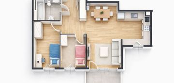 ⭐ okazja 3 pokoje zachodnie  gotowe do odbioru ⭐