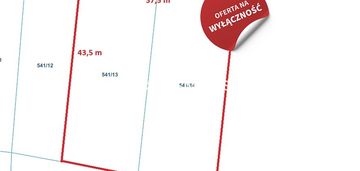 Działka budowlana krzyszkowice 17 arów