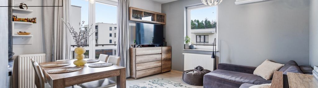 Komfortowe 3 pokoje z dużym tarasem