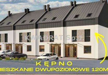 Mieszkanie dwupoziomowec w kępnie 120m2 - klima