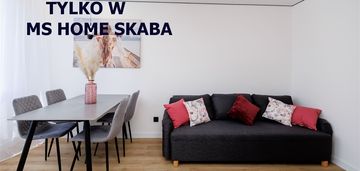 Nowoczesne 2-pok. mieszkanie z garderobą - syberka