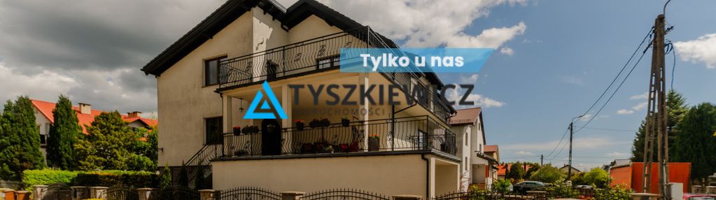 Piękny, duży dom kościerzyna