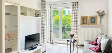 Słoneczne 2 pokoje | balkon | zieleń | garaż