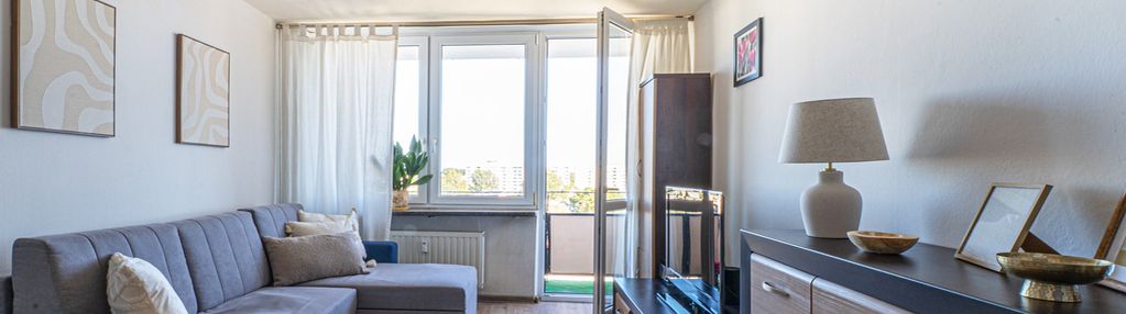 Mieszkanie z widokiem i świetną lokalizacją.