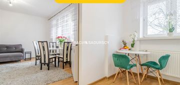 Kawalerka w łagiewnikach z przestronną kuchnią!