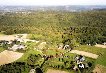 Na sprzedaż działka dąbrówka szczepanowska!
