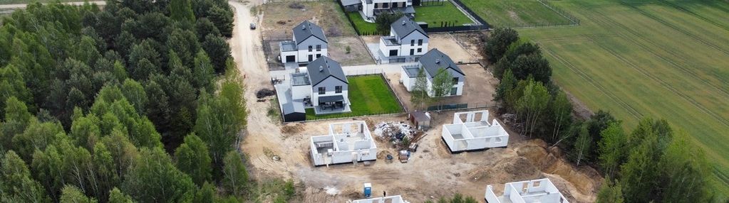 Domy w stanie deweloperskie w skórcu ii tura
