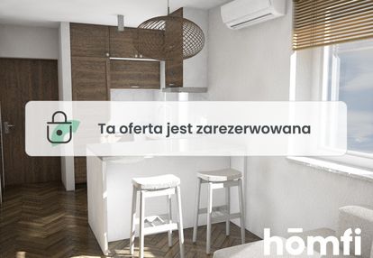 Kawalerka 31,8m2 z klimą-do remontu