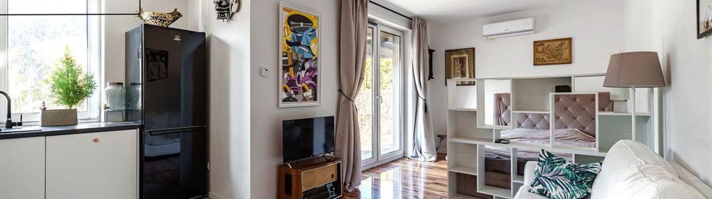 Kawalerka | ogród 125m² | premium