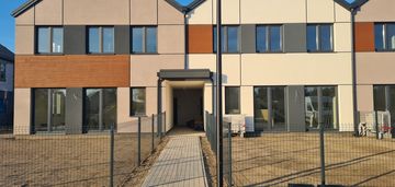 Szeregówka gotowa do odbioru.