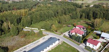 Działka inwestycyjna z koncepcją 6 domów - 88 arów