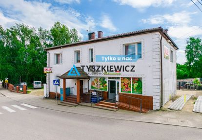 Budynek usługowo-mieszkalny w centrum wysina!