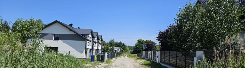 Blisko pkp i lasu, pod domy też bliźniacze