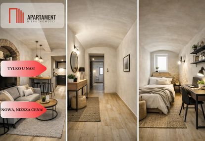 Nietuzinkowe 48 m2 - klimat loftu. bory tucholskie