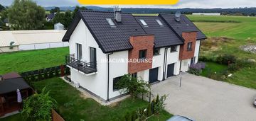 Brzezie | 140 m² | dom bliźniak | wykończony